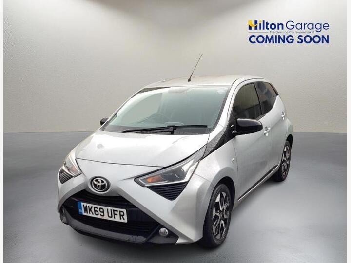 Toyota AYGO 1.0 VVT-i X-trend Euro 6 5dr