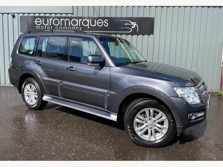 Mitsubishi Shogun 3.2 DI-DC SG2 4WD Euro 5 5dr LWB