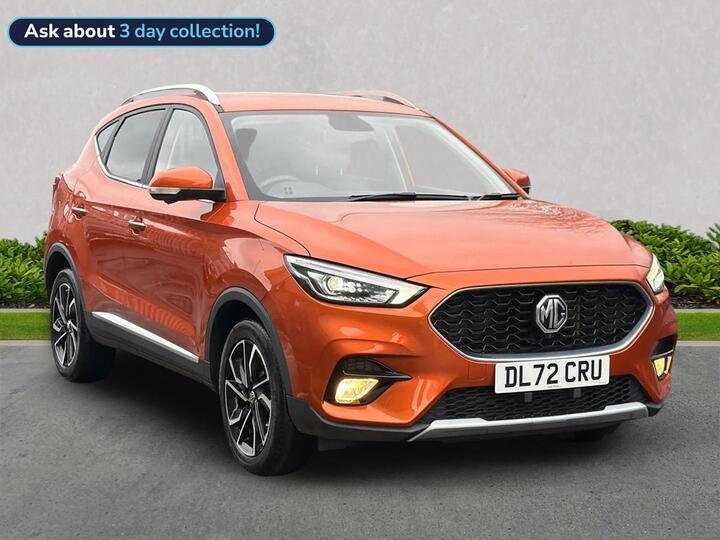 MG ZS 1.0 T-GDI Exclusive Auto Euro 6 5dr