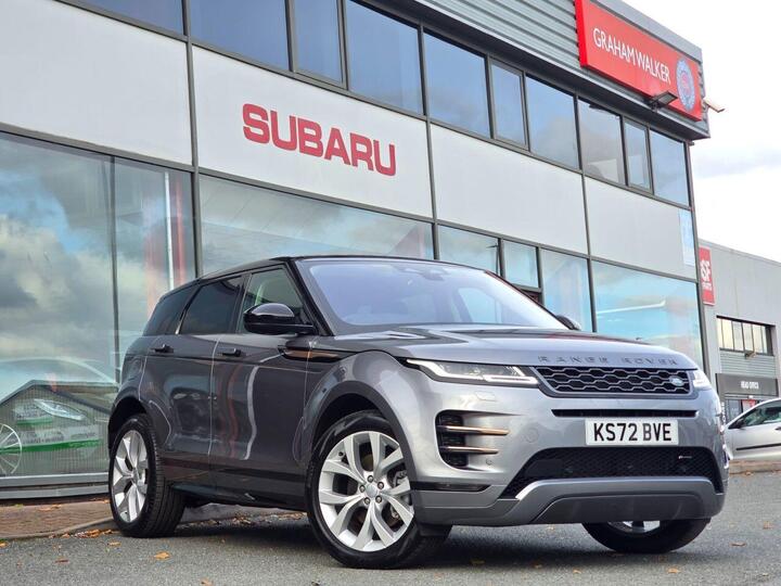 Land Rover RANGE ROVER EVOQUE 1.5 P300e 12.2kWh R-Dynamic SE Auto 4WD Euro 6 (s/s) 5dr