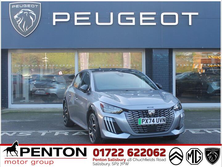 Peugeot E-208 51kWh GT Auto 5dr (7.4kW Charger)
