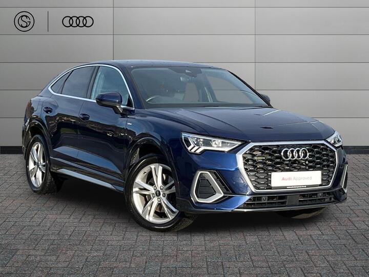 Audi Q3 Sportback 2.0 TFSI 45 S Line Sportback S Tronic Quattro Euro 6 (s/s) 5dr