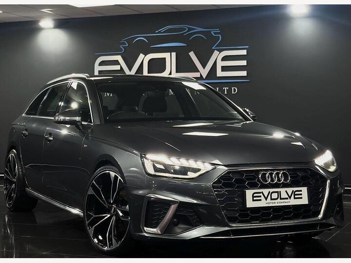 Audi A4 AVANT 2.0 TFSI 40 S Line S Tronic Euro 6 (s/s) 5dr