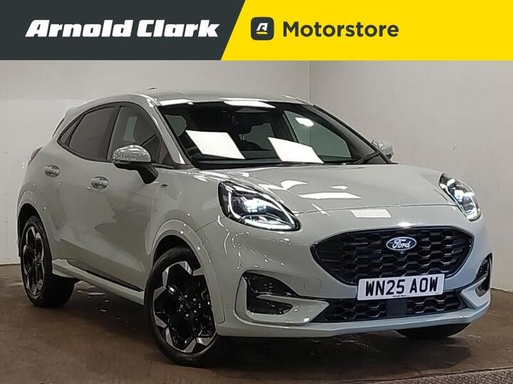 Ford Puma 1.0T EcoBoost MHEV ST-Line X DCT Euro 6 (s/s) 5dr