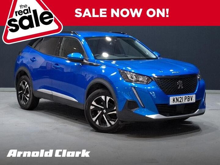 Peugeot 2008 1.2 PureTech Allure Euro 6 (s/s) 5dr