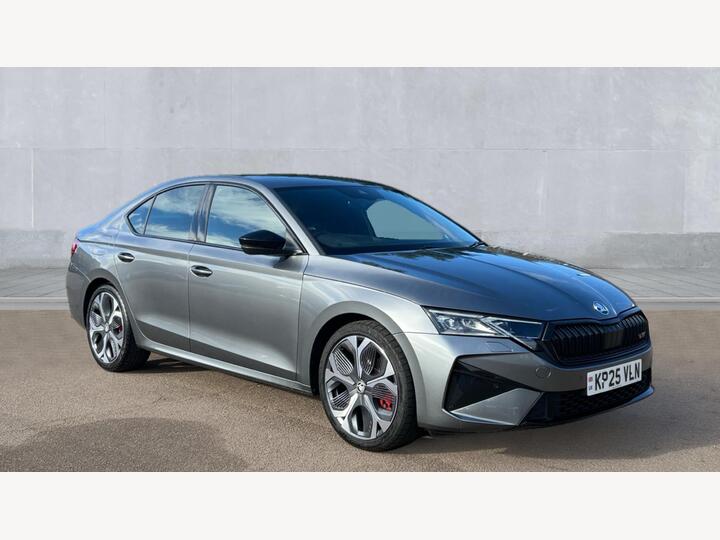 Skoda Octavia 2.0 TSI VRS DSG Euro 6 (s/s) 5dr