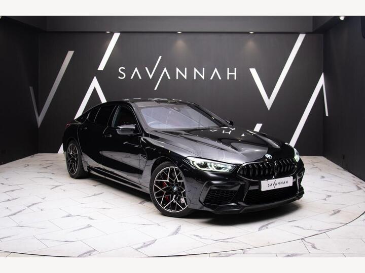BMW M8 GRAN COUPE 4.4i V8 Competition Steptronic 4WD Euro 6 (s/s) 4dr BMW M8 GRAN COUPE 4.4i V8 Competition Steptronic 4WD Euro 6 (s/s) 4dr