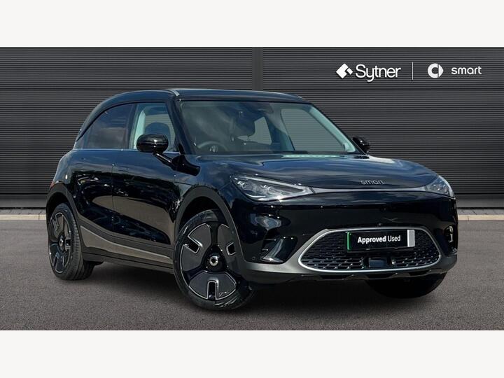 Smart HASHTAG 1 66kWh Premium Auto 5dr