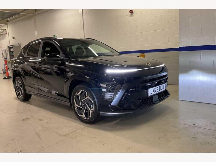 Hyundai KONA 1.6 T-GDi N Line S DCT Euro 6 (s/s) 5dr