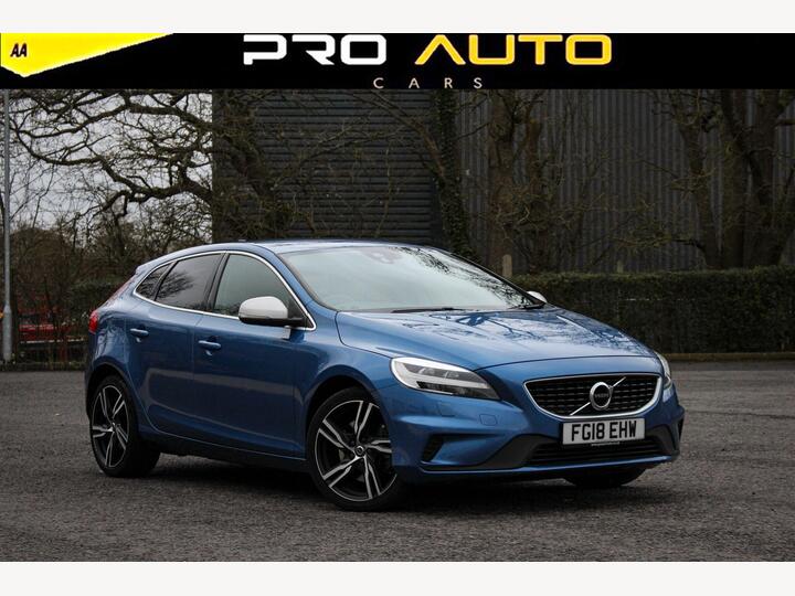Volvo V40 2.0 D2 R-Design Pro Auto Euro 6 (s/s) 5dr