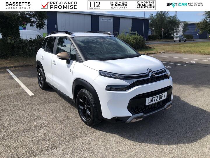 Citroen C3 AIRCROSS 1.2 PureTech C-Series Edition Euro 6 (s/s) 5dr