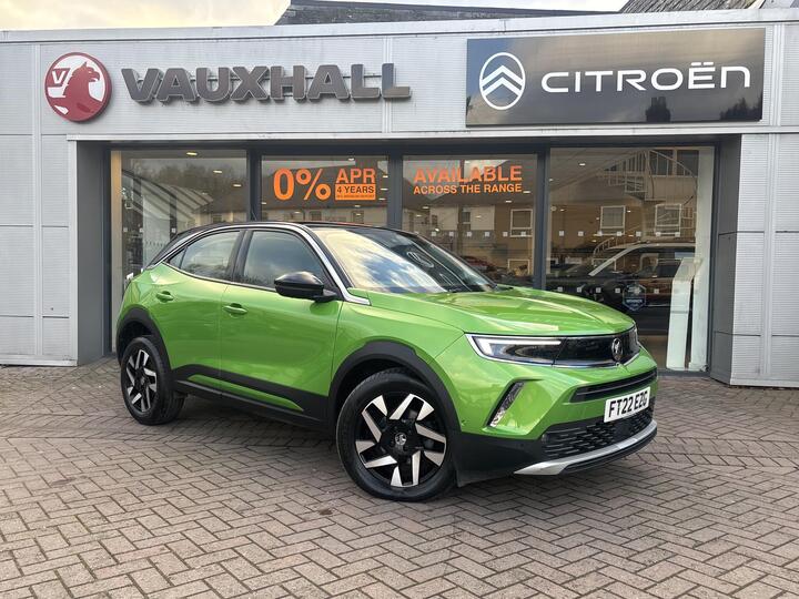 Vauxhall Mokka 1.2 Turbo Elite Premium Auto Euro 6 (s/s) 5dr