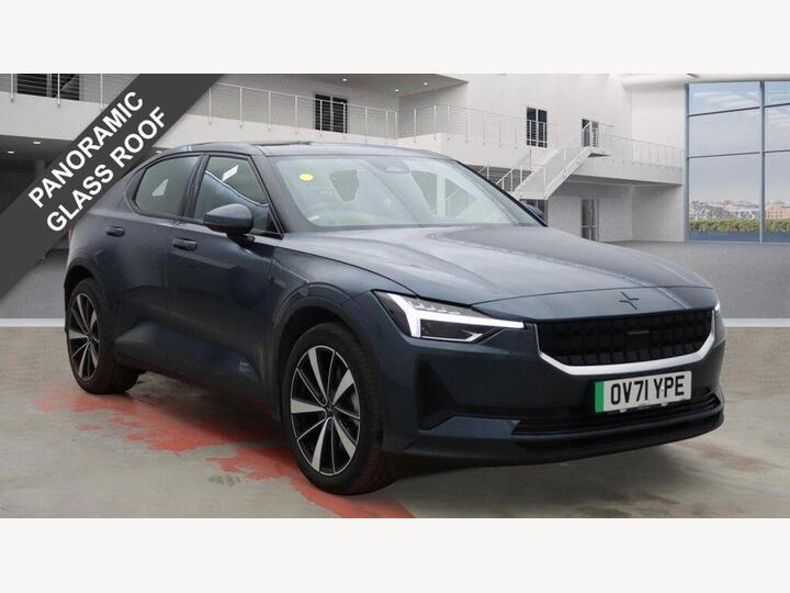 Polestar POLESTAR 2 Single Motor 64kWh Standard Range Fastback Auto FWD 5dr