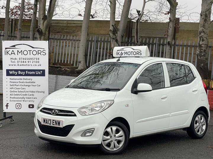 Hyundai I10 1.2 Active Auto Euro 5 5dr