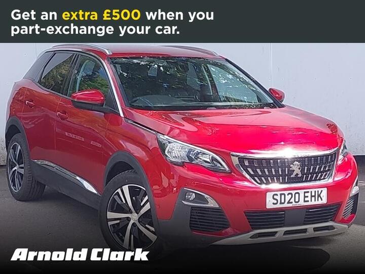 Peugeot 3008 1.2 PureTech Allure Euro 6 (s/s) 5dr