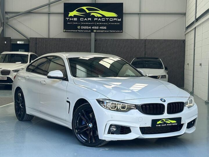 BMW 4 Series Gran Coupe 2.0 420d M Sport Auto XDrive Euro 6 (s/s) 5dr
