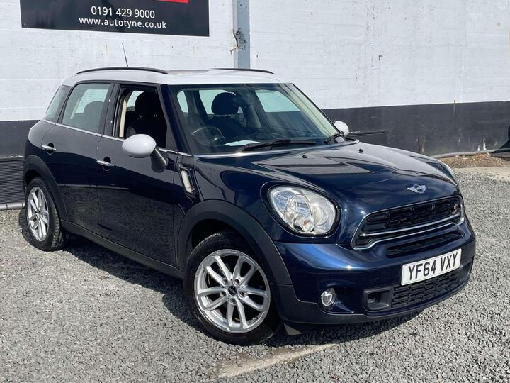 MINI COUNTRYMAN 2.0 Cooper SD Euro 5 (s/s) 5dr