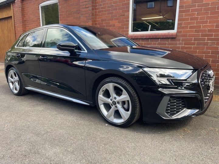 Audi A3 1.5 TFSI 35 S Line Sportback S Tronic Euro 6 (s/s) 5dr