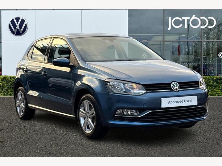 Volkswagen Polo 1.2 TSI Match Edition Euro 6 (s/s) 5dr Volkswagen Polo 1.2 TSI Match Edition Euro 6 (s/s) 5dr