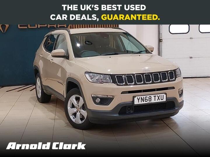 Jeep Compass 1.6 MultiJetII Longitude Euro 6 (s/s) 5dr