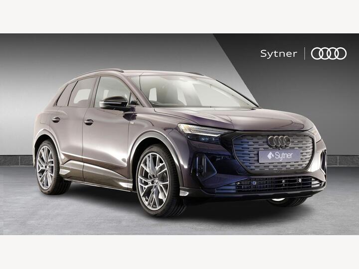 Audi Q4 E-tron 55 Black Edition Auto Quattro 5dr 82kWh