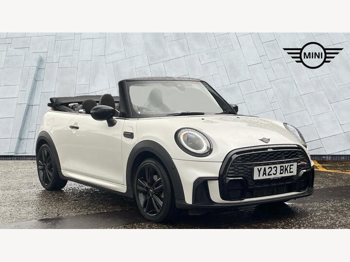 MINI Convertible 1.5 Cooper Sport Steptronic Euro 6 (s/s) 2dr