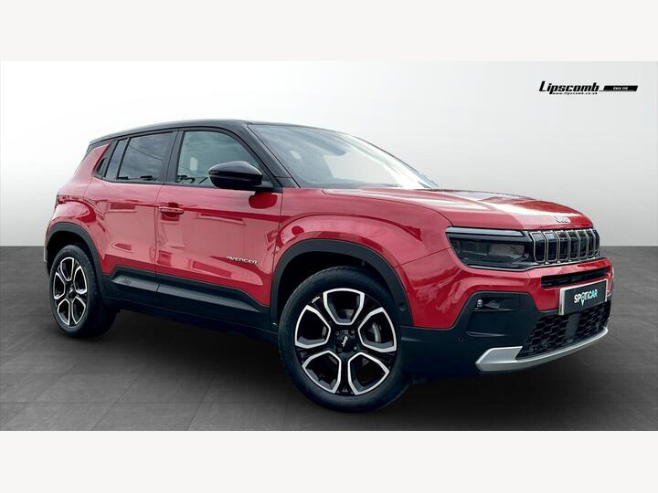 Jeep Avenger 1.2 Summit Euro 6 (s/s) 5dr