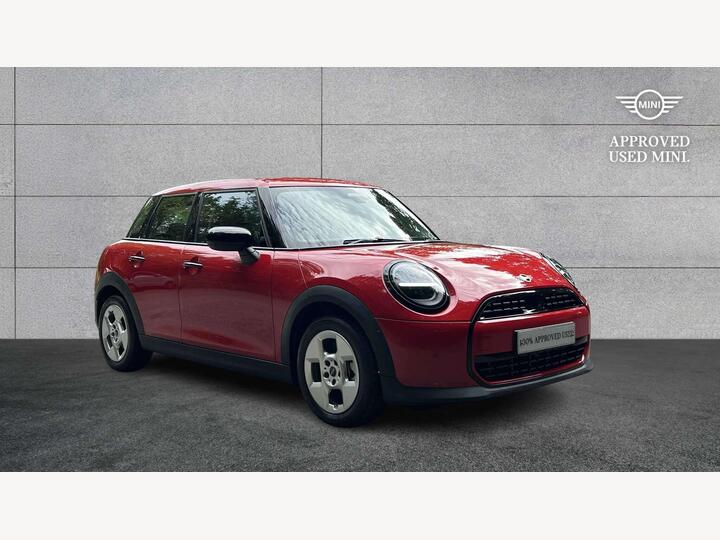 MINI Hatch 1.5C Classic Steptronic Euro 6 (s/s) 5dr