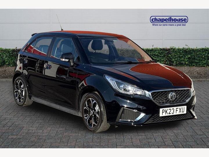 MG 3 1.5 VTi-TECH Exclusive Nav Euro 6 (s/s) 5dr