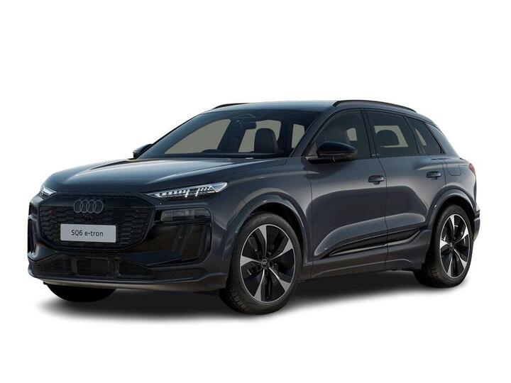 Audi SQ6 E-tron 100kWh S Black Edition Auto Quattro 5dr
