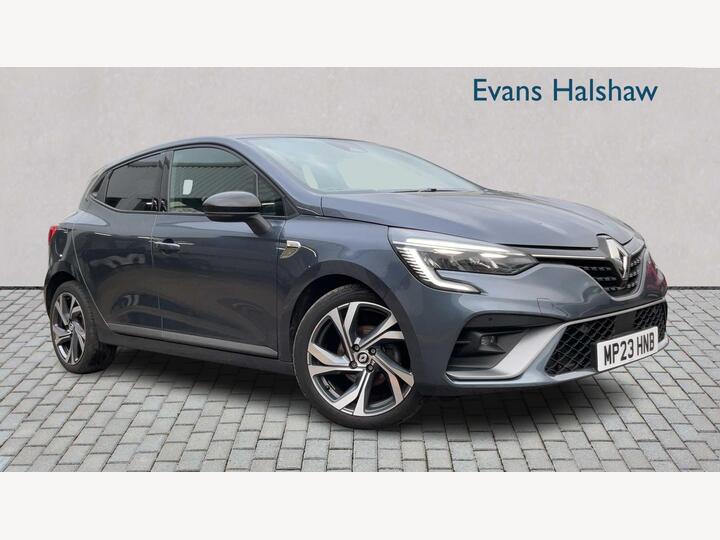 Renault CLIO HATCHBACK 1.0 TCe RS Line Euro 6 (s/s) 5dr