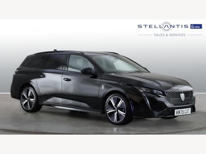Peugeot 308 SW 1.5 BlueHDi GT EAT Euro 6 (s/s) 5dr