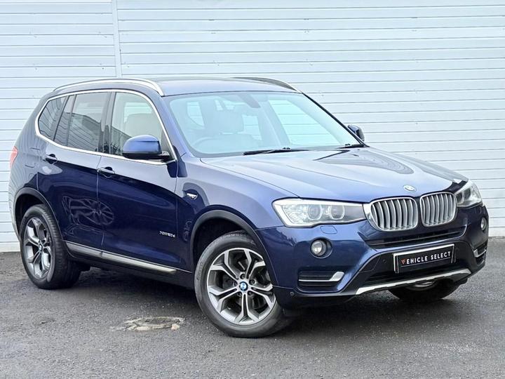 BMW X3 2.0 20d XLine Auto XDrive Euro 6 (s/s) 5dr