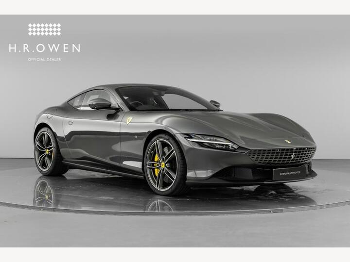 Ferrari Roma 3.8T V8 F1 DCT Euro 6 (s/s) 2dr