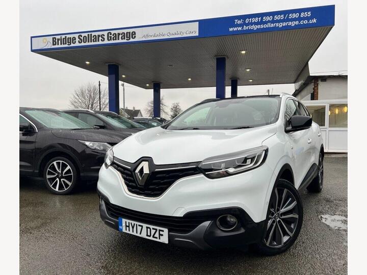Renault KADJAR 1.5 DCi Signature Nav EDC Euro 6 (s/s) 5dr