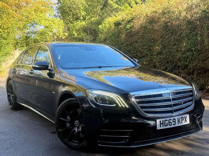 Mercedes-Benz S Class 2.9 S350Ld Grand Edition (Executive) G-Tronic+ Euro 6 (s/s) 4dr