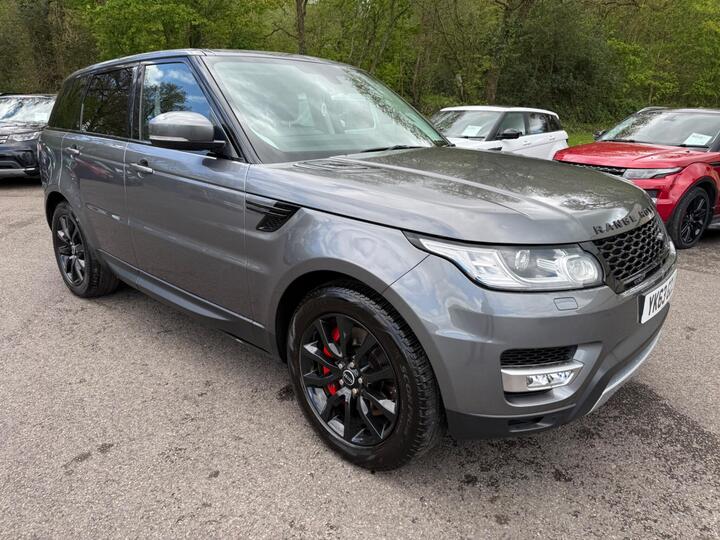 Land Rover Range Rover Sport 3.0 SD V6 HSE Auto 4WD Euro 5 (s/s) 5dr Land Rover Range Rover Sport 3.0 SD V6 HSE Auto 4WD Euro 5 (s/s) 5dr