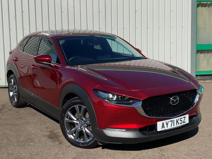 Mazda CX-30 2.0 E-SKYACTIV X MHEV Sport Lux Euro 6 (s/s) 5dr