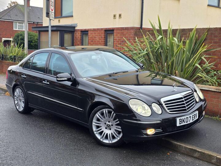 Mercedes-Benz E Class 3.0 E320 CDI Sport G-Tronic 4dr