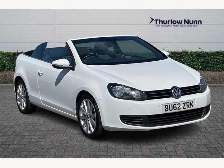 Volkswagen Golf 2.0 TDI BlueMotion Tech SE Cabriolet Euro 5 (s/s) 2dr