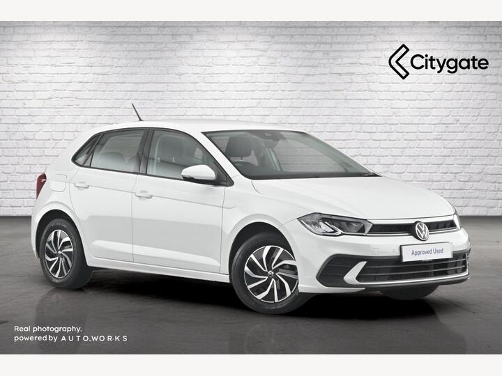 Volkswagen Polo 1.0 TSI Life DSG Euro 6 (s/s) 5dr