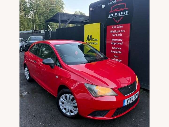 SEAT Ibiza 1.2 TDI CR S Sport Coupe Euro 5 3dr AC