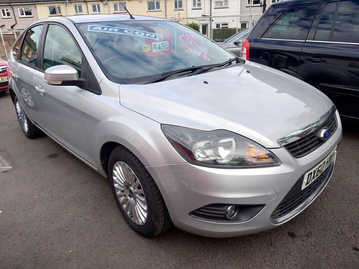Ford Focus 1.6 Titanium 5dr