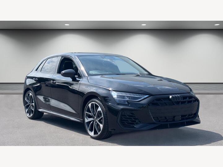 Audi S3 2.0 TFSI Black Edition Sportback S Tronic Quattro Euro 6 (s/s) 5dr