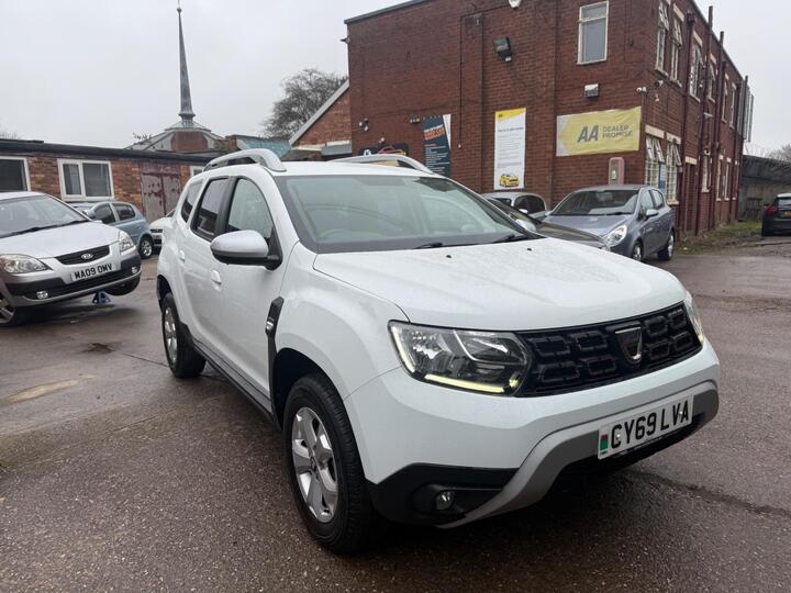 Dacia Duster 1.0 TCe Comfort Euro 6 (s/s) 5dr Dacia Duster 1.0 TCe Comfort Euro 6 (s/s) 5dr