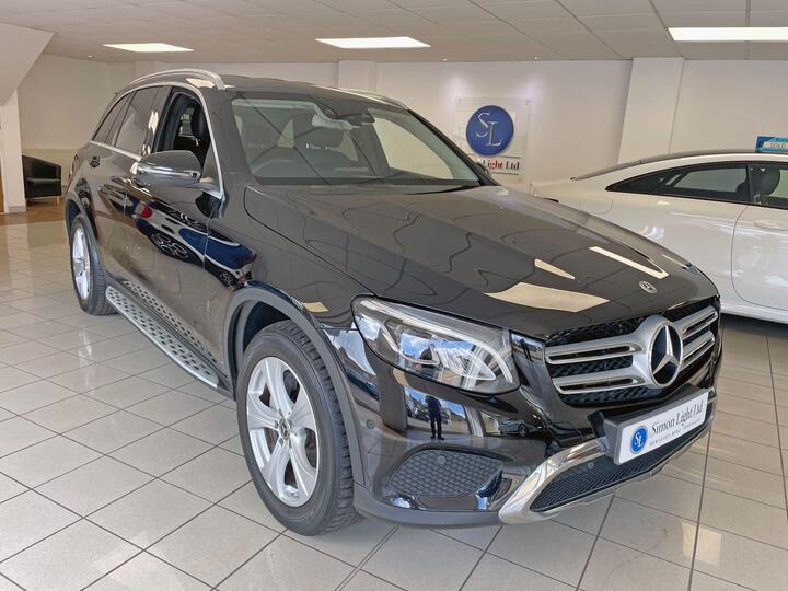 Mercedes-Benz GLC 2.1 GLC220d Sport G-Tronic 4MATIC Euro 6 (s/s) 5dr