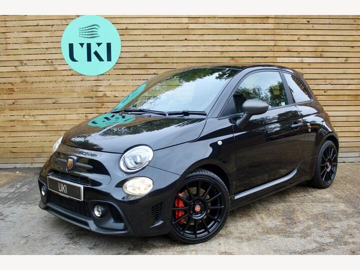 Abarth 595 1.4 T-Jet Competizione 70th Euro 6 3dr