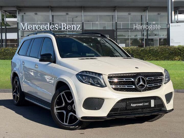 Mercedes-Benz GLS 3.0 GLS350d V6 AMG Line G-Tronic 4MATIC Euro 6 (s/s) 5dr