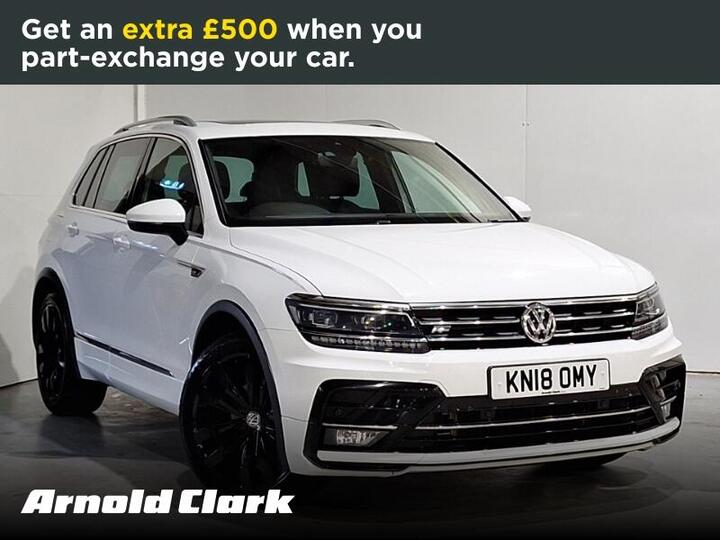 Volkswagen Tiguan 2.0 TDI R-Line DSG 4Motion Euro 6 (s/s) 5dr