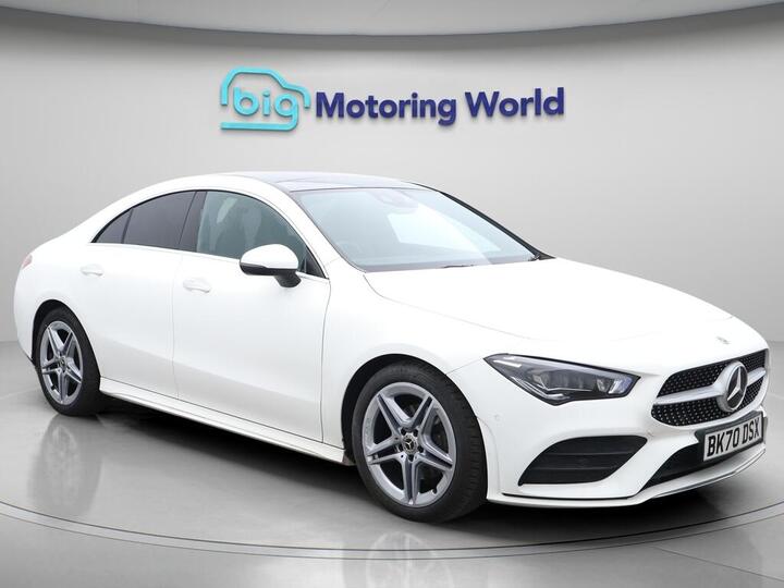 Mercedes-Benz CLA 1.3 CLA180 AMG Line (Premium Plus 2) Coupe 7G-DCT Euro 6 (s/s) 4dr